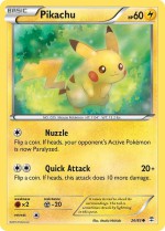 Carte Pokémon: Pikachu