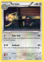 Carte Pokémon: Persian