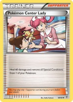 Carte Pokémon: Dame du Centre Pokémon