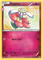 Carte Pokémon: Flabébé