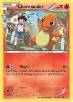 Carte Pokémon: Salamèche