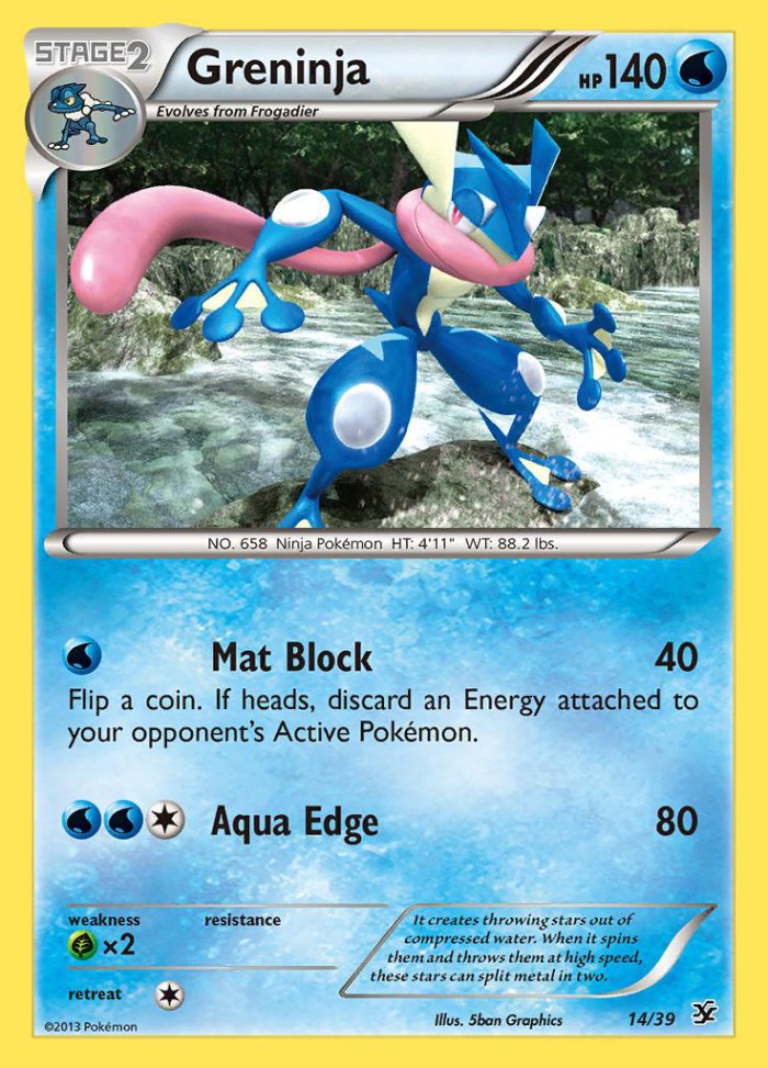 Carte Pokémon: Greninja [Amphinobi]