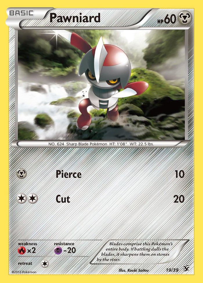 Carte Pokémon: Pawniard [Scalpion]