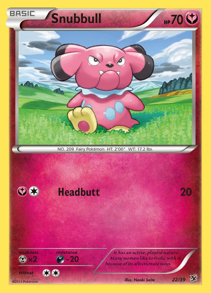 Carte Pokémon: Snubbull [Snubbull]