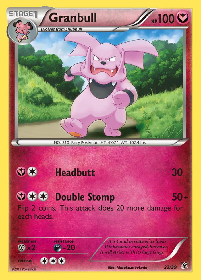 Carte Pokémon: Granbull [Granbull]