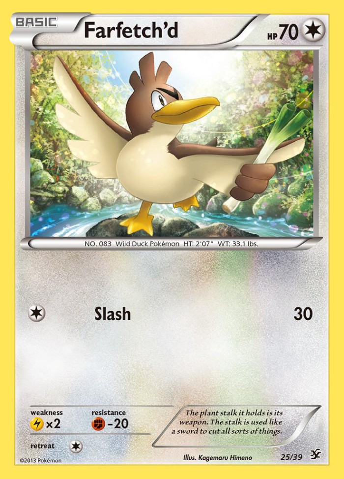 Carte Pokémon: Farfetch'd [Canarticho]