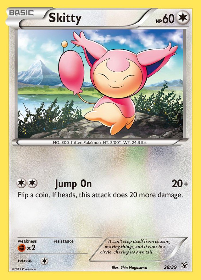 Carte Pokémon: Skitty [Skitty]