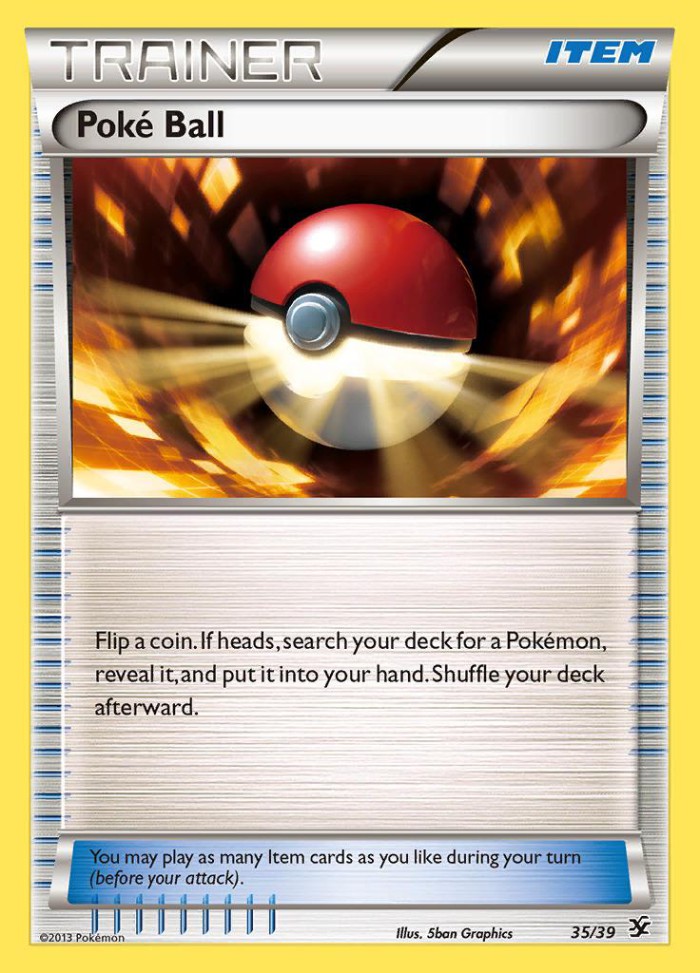 Carte Pokémon: Poké Ball [Poké Ball]