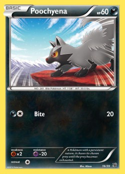 Carte Pokémon: Poochyena