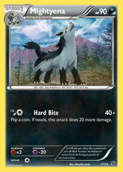 Carte Pokémon: Mightyena