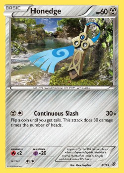 Carte Pokémon: Honedge