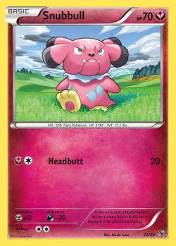 Carte Pokémon: Snubbull