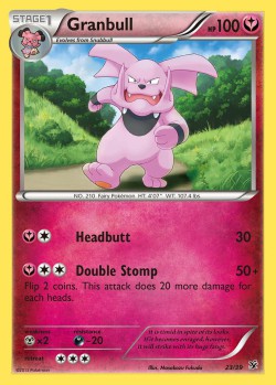 Carte Pokémon: Granbull