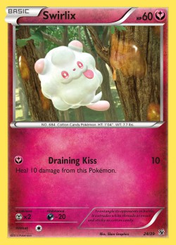 Carte Pokémon: Swirlix