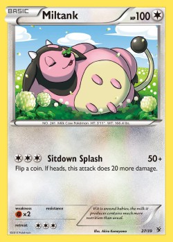 Carte Pokémon: Miltank