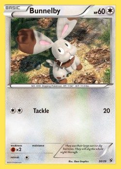 Carte Pokémon: Bunnelby