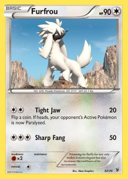 Carte Pokémon: Furfrou