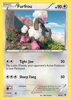 Carte Pokémon: Furfrou