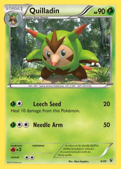 Carte Pokémon: Quilladin