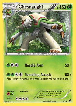 Carte Pokémon: Chesnaught