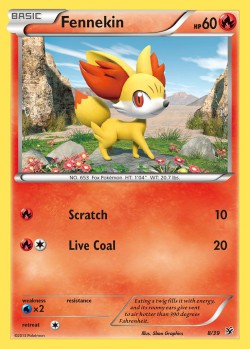 Carte Pokémon: Fennekin