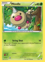 Carte Pokémon: Aspicot