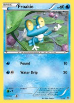 Carte Pokémon: Grenousse