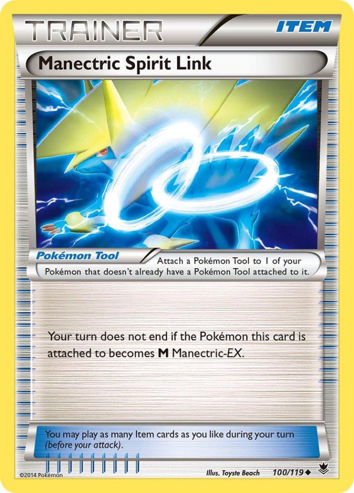 Carte Pokémon: Manectric Spirit Link [Lien Spirituel Élecsprint]