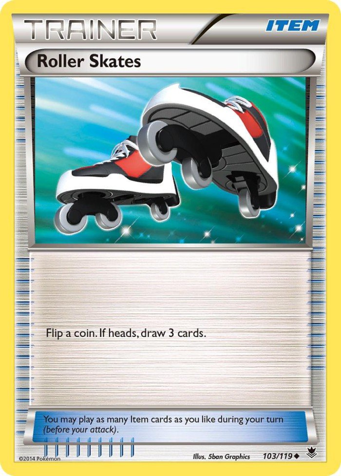 Carte Pokémon: Roller Skates [Rollers]