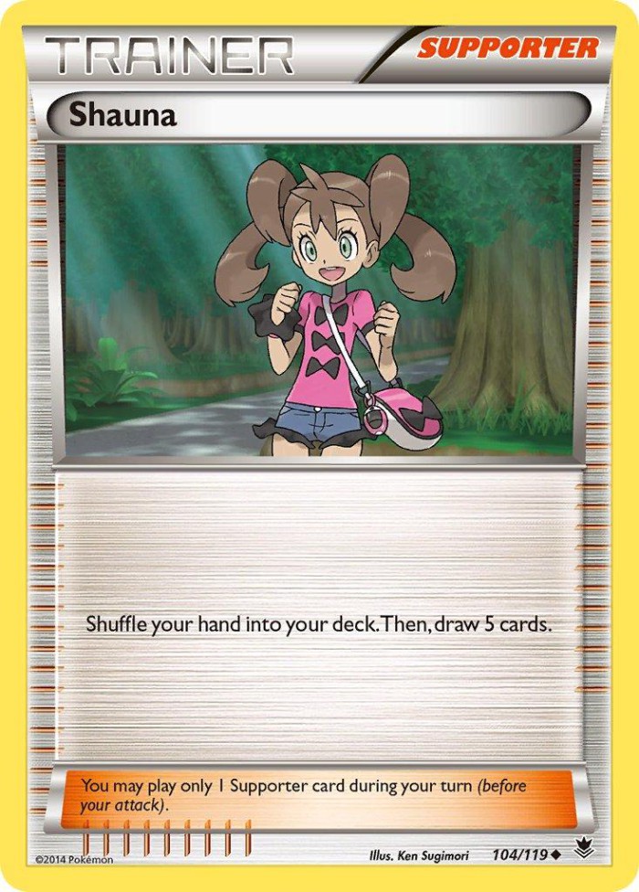 Carte Pokémon: Shauna [Sannah]