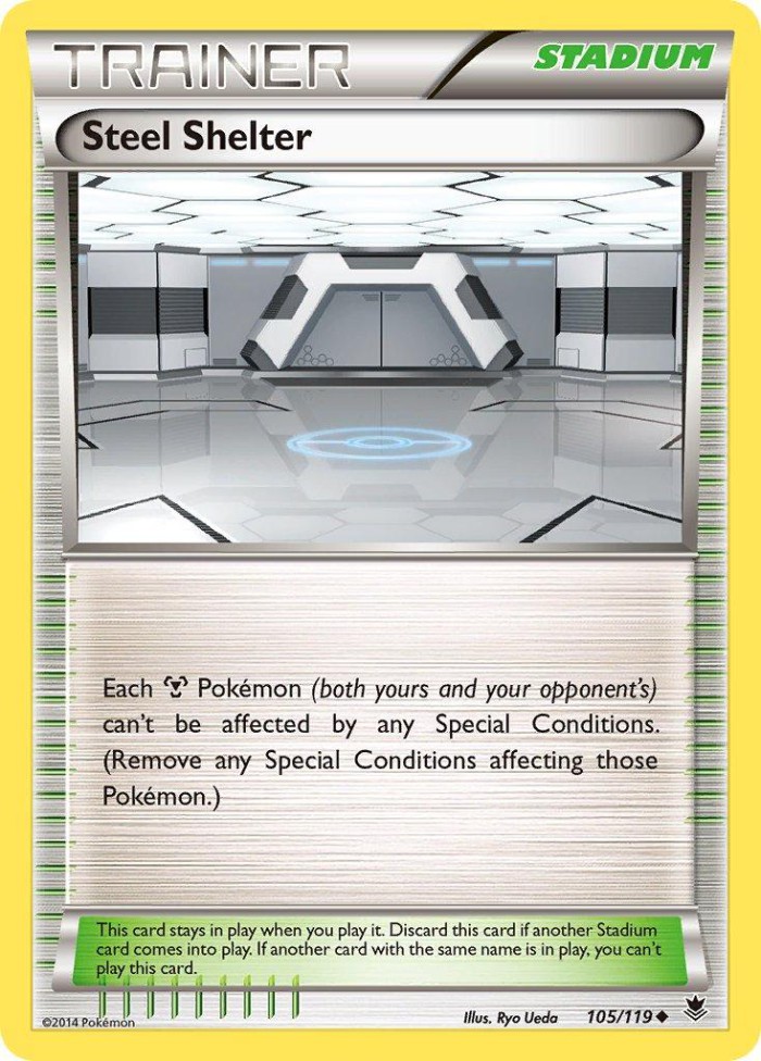 Carte Pokémon: Steel Shelter  [Bunker d'Acier]