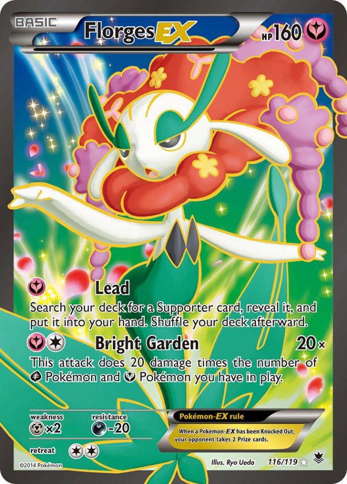 Carte Pokémon: Florges EX [Florges EX]