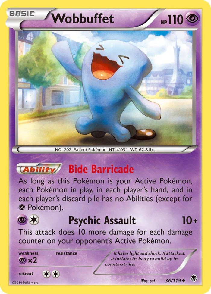 Carte Pokémon: Wobbuffet [Qulbutoké]