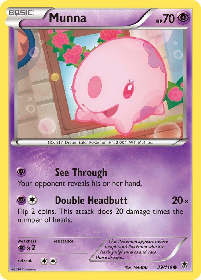 Carte Pokémon: Munna [Munna]