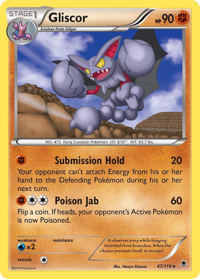 Carte Pokémon: Gliscor [Scorvol]