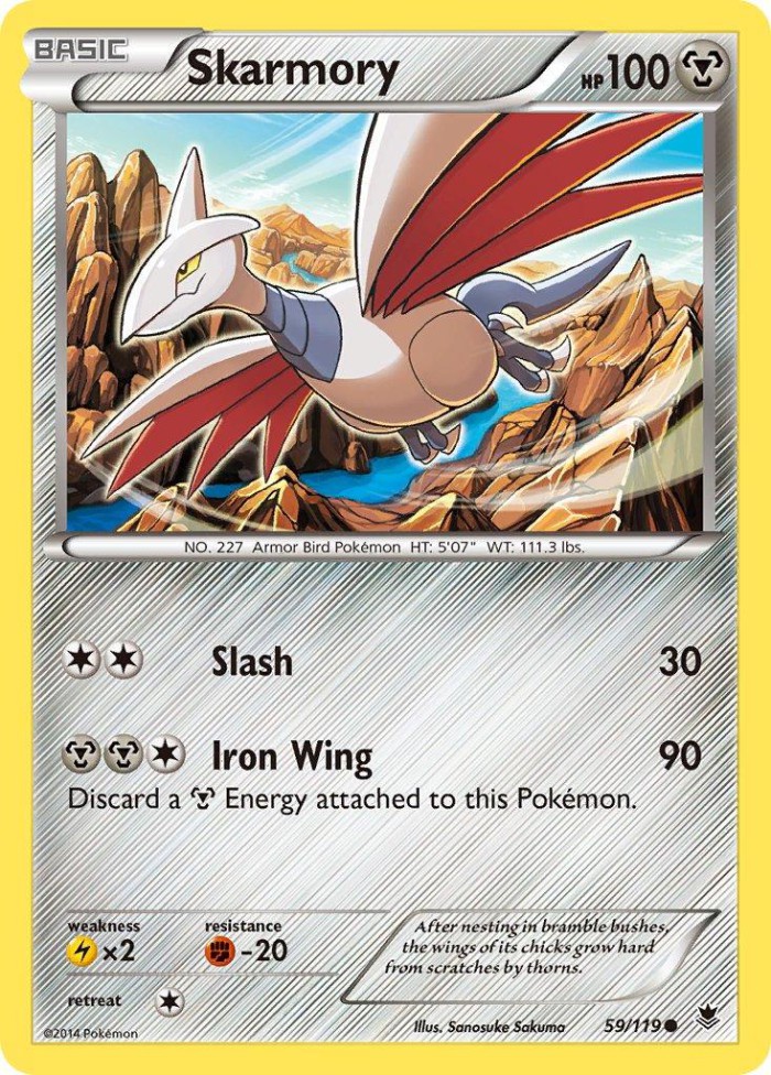 Carte Pokémon: Skarmory [Airmure]