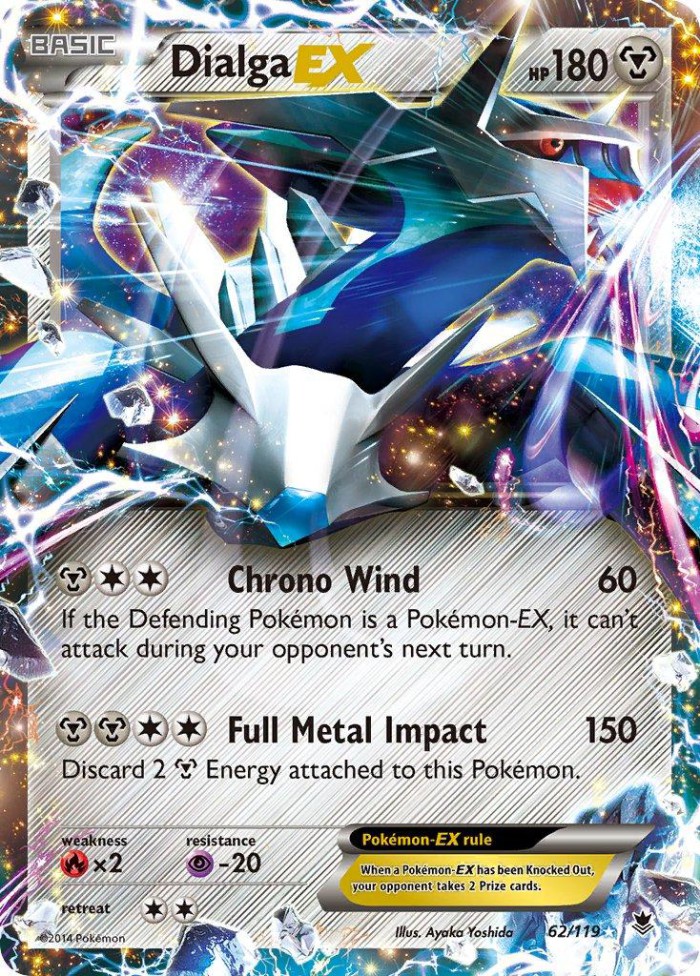 Carte Pokémon: Dialga EX [Dialga EX]