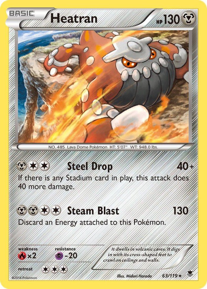 Carte Pokémon: Heatran [Heatran]