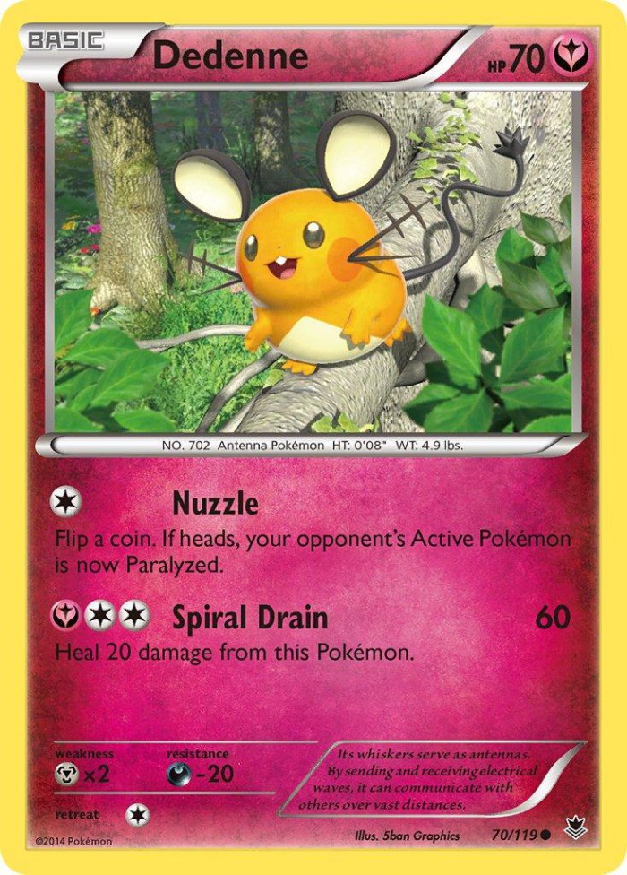 Carte Pokémon: Dedenne [Dedenne]