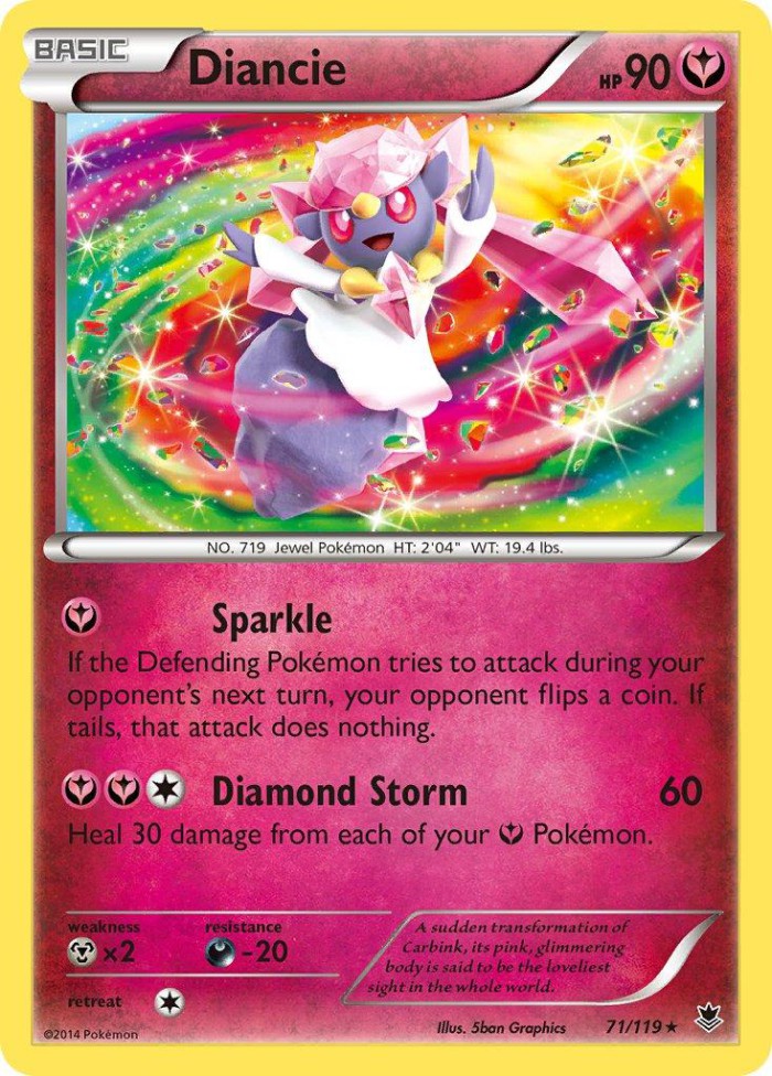 Carte Pokémon: Diancie [Diancie]