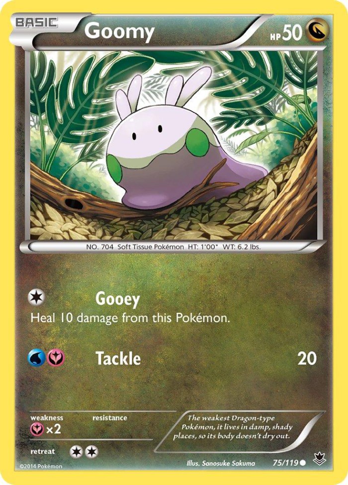 Carte Pokémon: Goomy [Mucuscule]