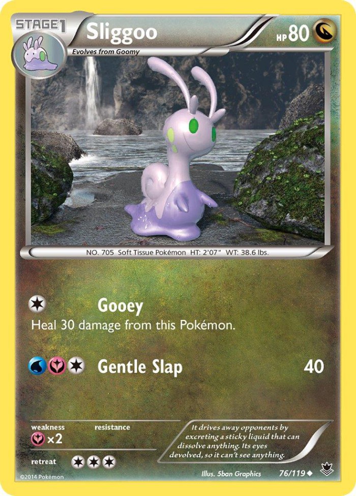 Carte Pokémon: Sliggoo [Colimucus]