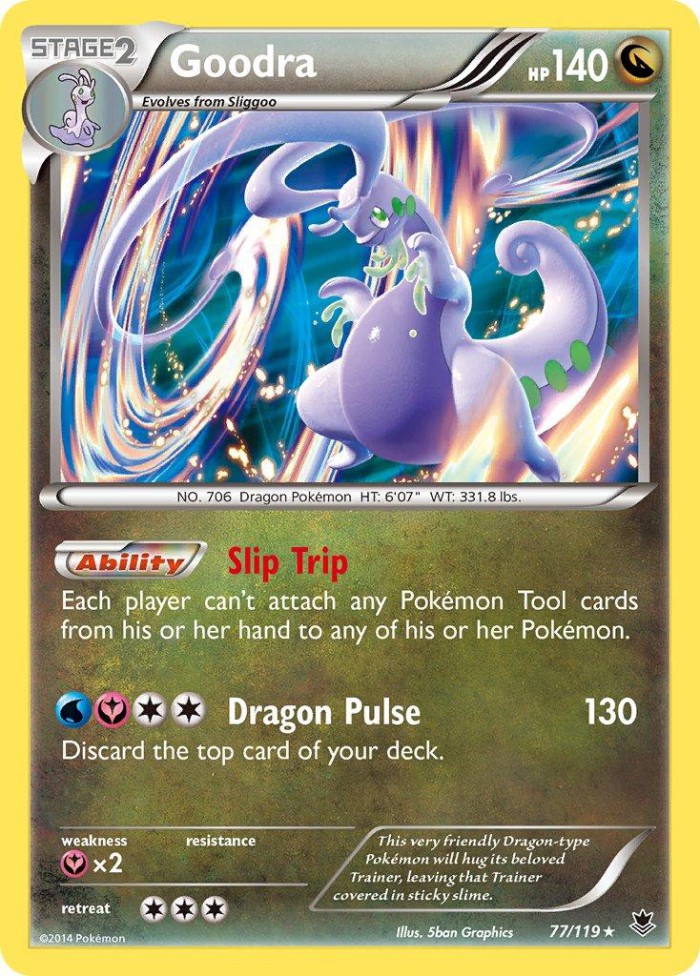 Carte Pokémon: Goodra [Muplodocus]