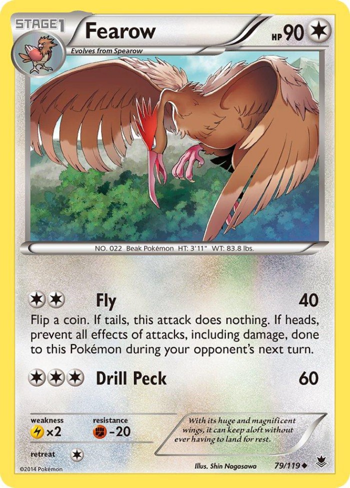 Carte Pokémon: Fearow [Rapasdepic]