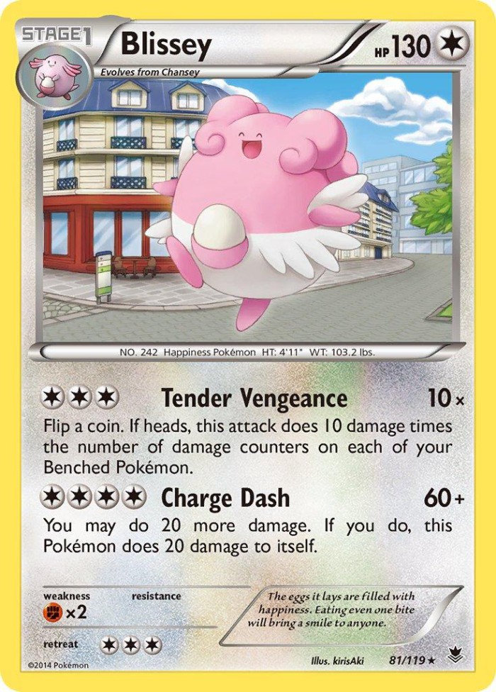 Carte Pokémon: Blissey [Leuphorie]