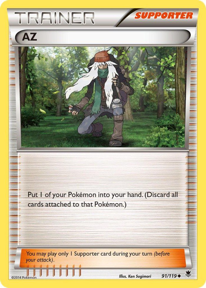 Carte Pokémon: AZ [A.Z.]