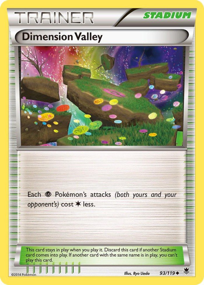 Carte Pokémon: Dimension Valley [Vallée Dimensionnelle]