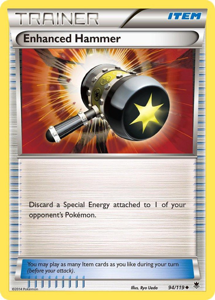 Carte Pokémon: Enhanced Hammer [Maillet Amélioré]