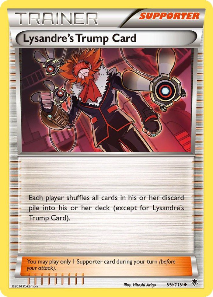 Carte Pokémon: Lysandre's Trump Card [Atout de Lysandre]