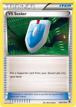 Carte Pokémon: VS Seeker